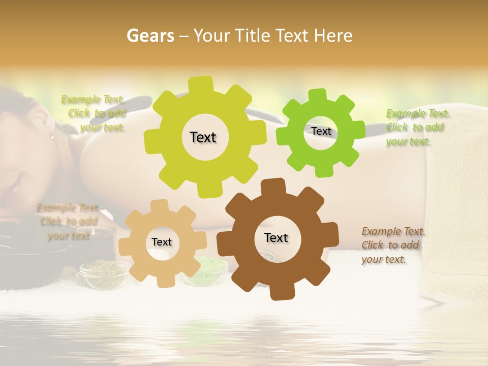 Water Bowl Purity PowerPoint Template