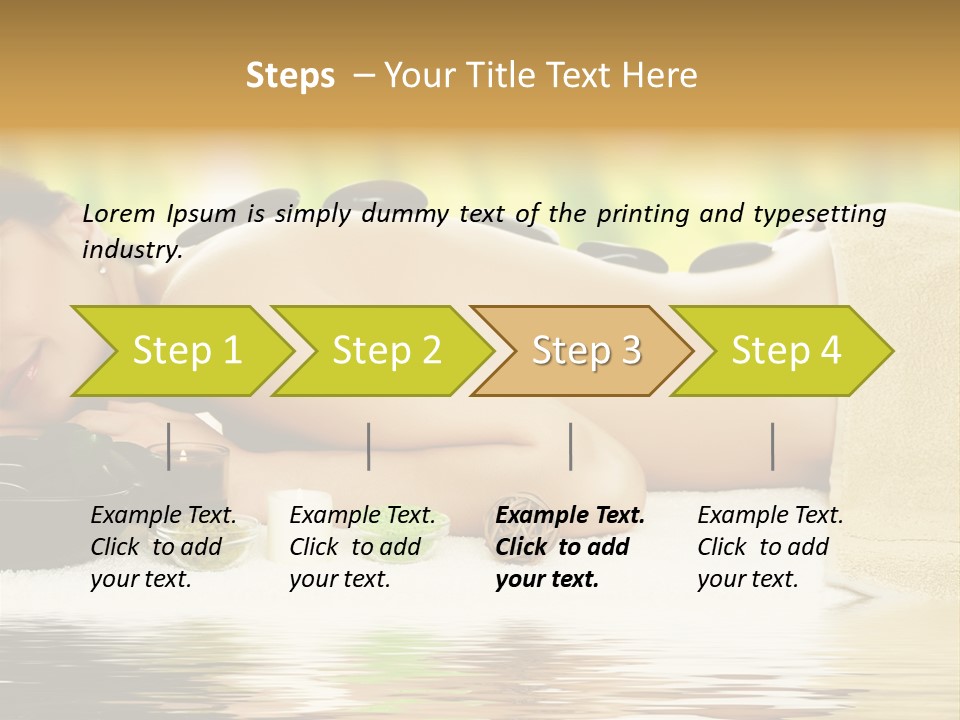 Water Bowl Purity PowerPoint Template