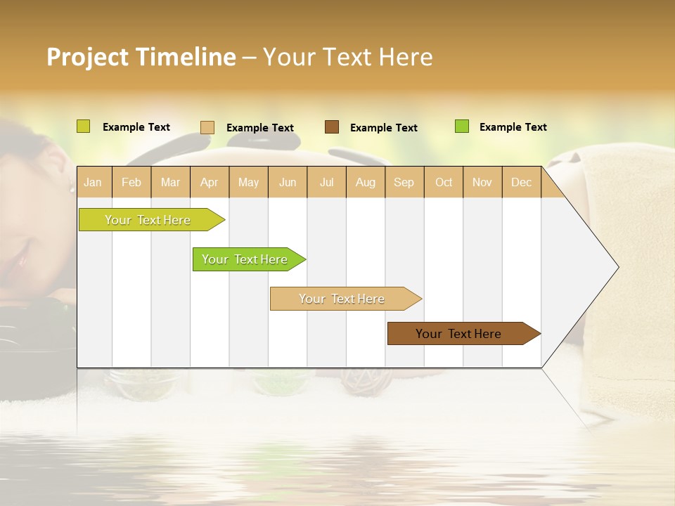 Water Bowl Purity PowerPoint Template