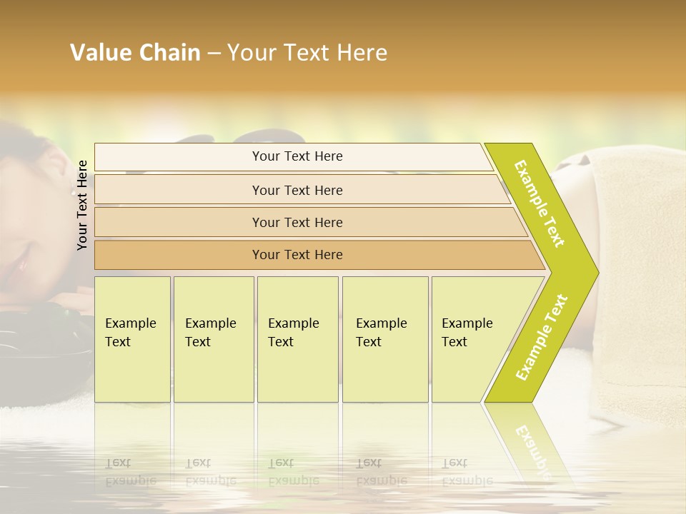 Water Bowl Purity PowerPoint Template