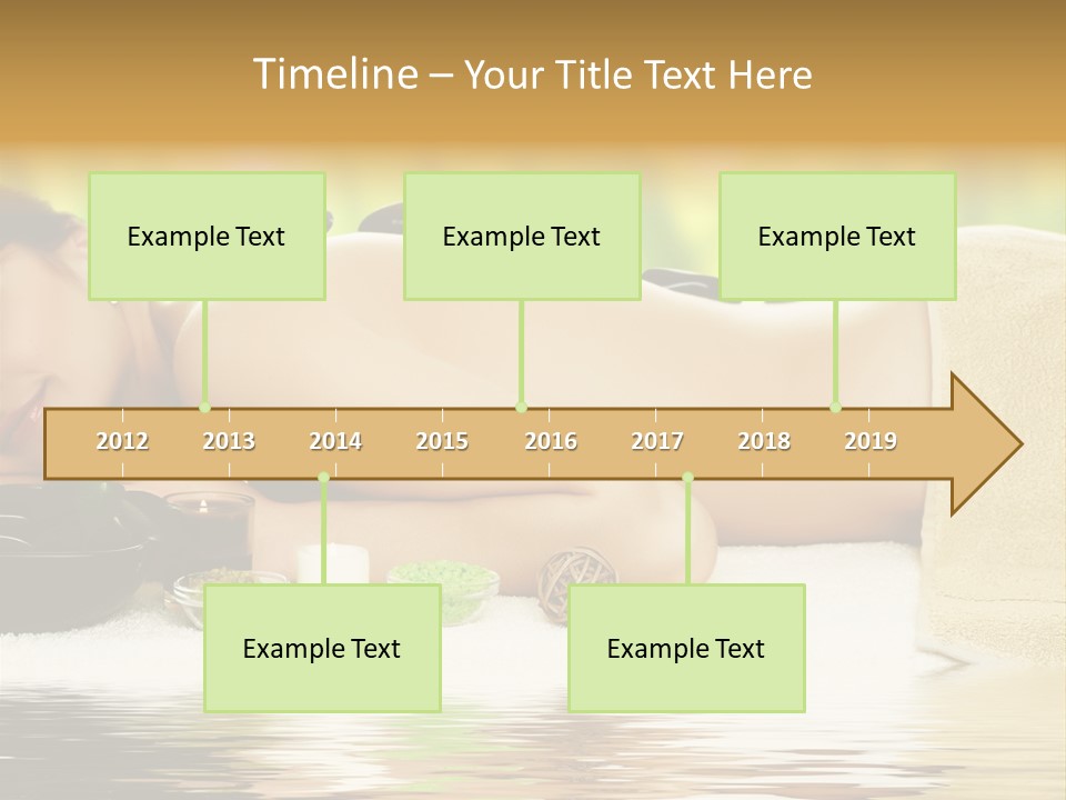 Water Bowl Purity PowerPoint Template