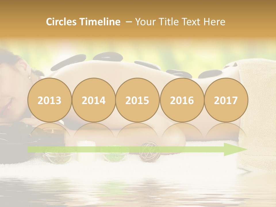 Water Bowl Purity PowerPoint Template