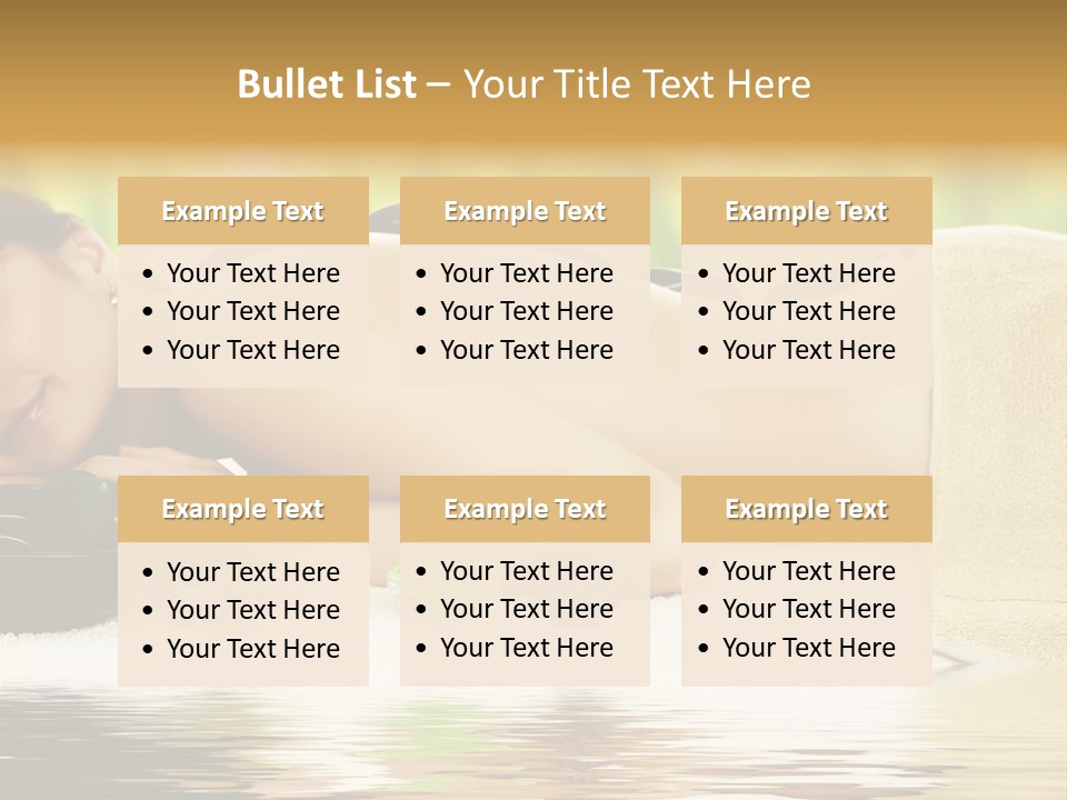 Water Bowl Purity PowerPoint Template