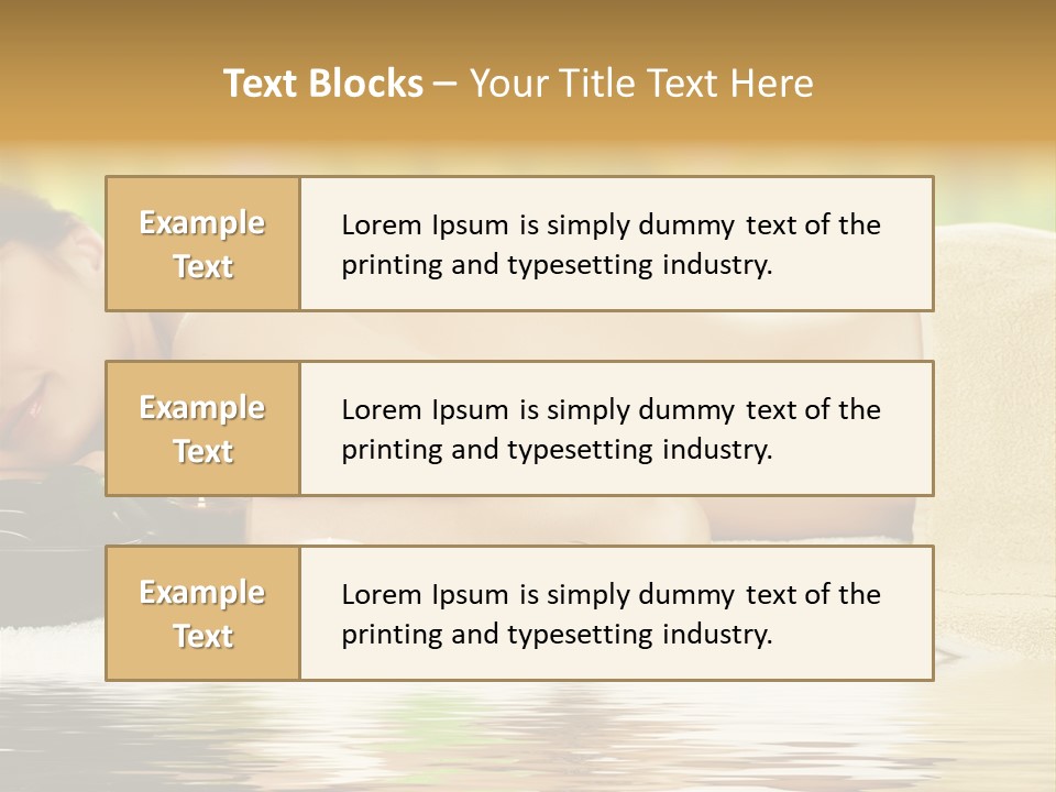 Water Bowl Purity PowerPoint Template