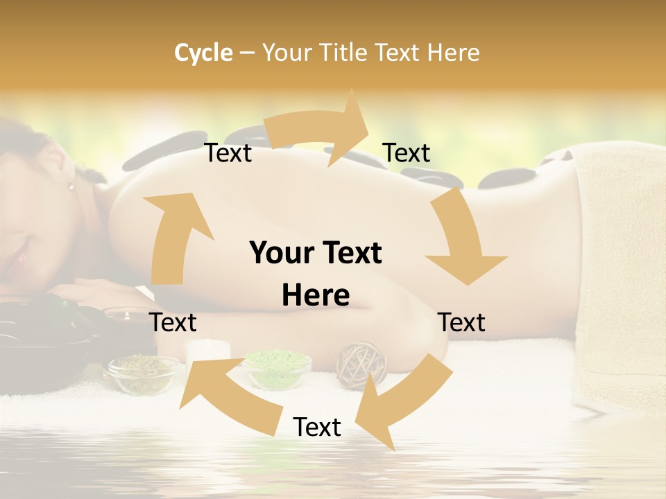 Water Bowl Purity PowerPoint Template