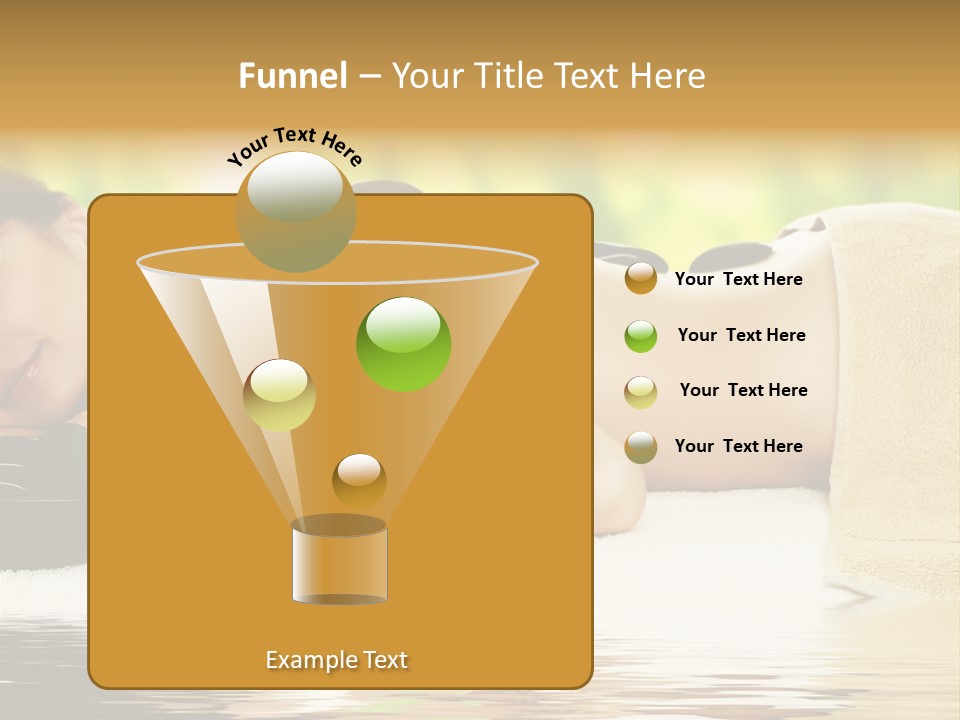 Water Bowl Purity PowerPoint Template