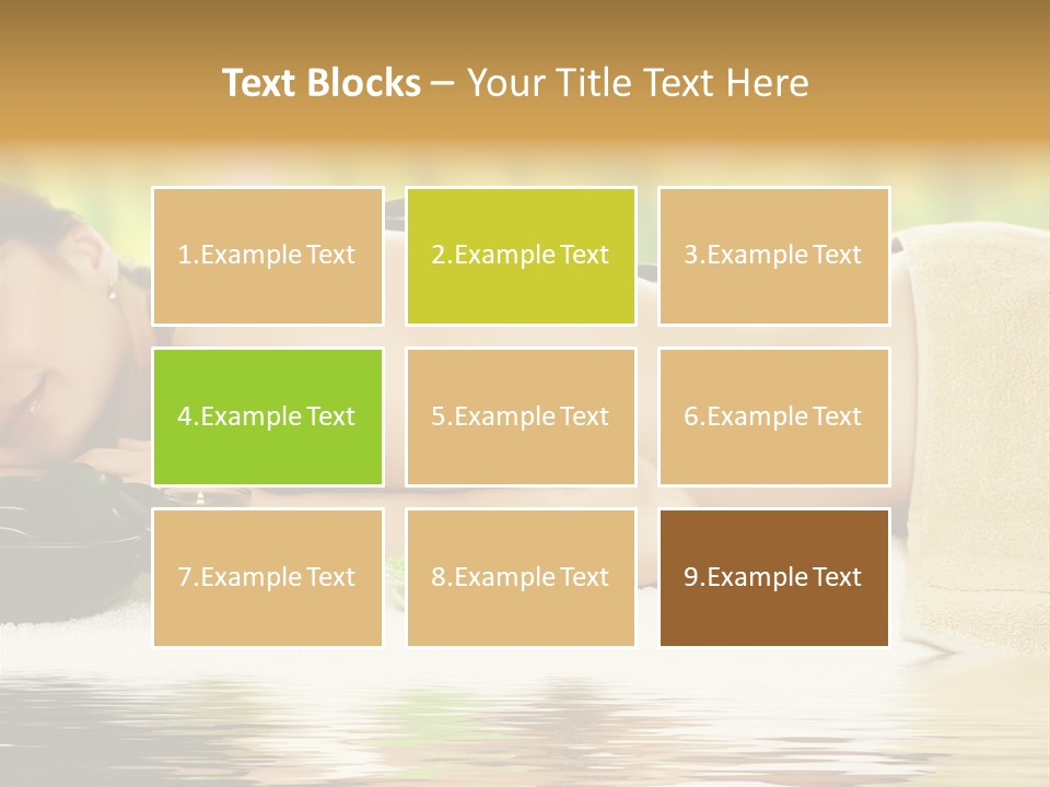 Water Bowl Purity PowerPoint Template