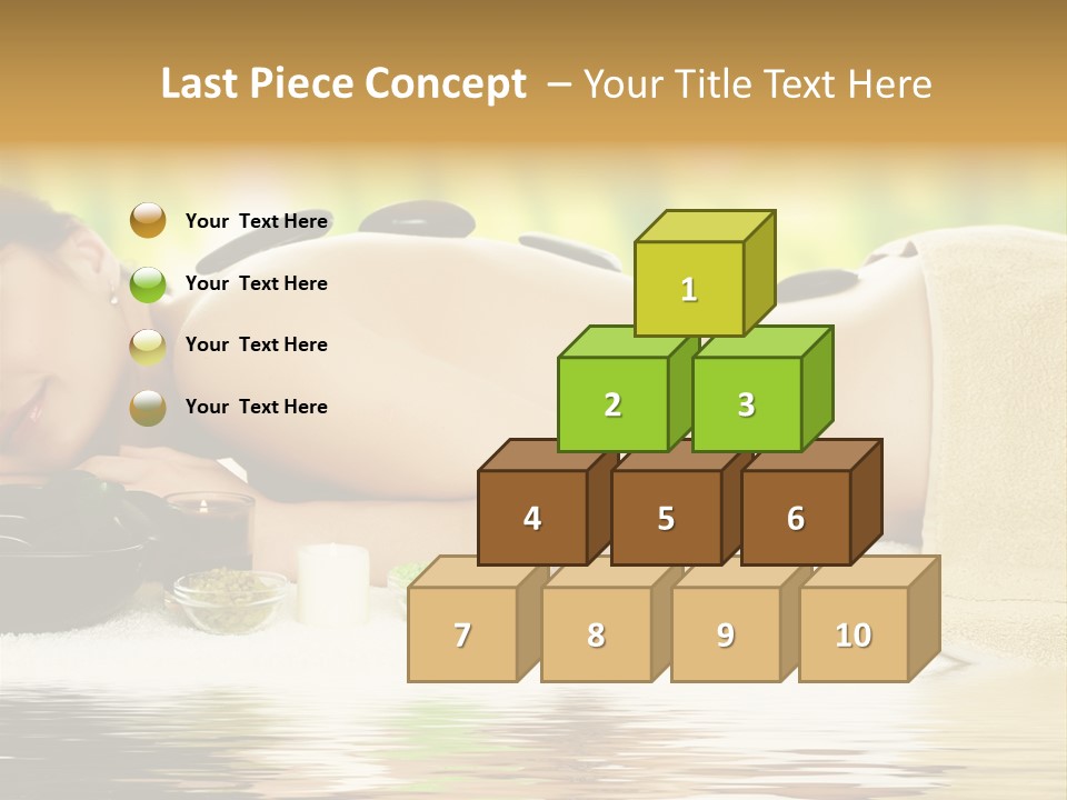 Water Bowl Purity PowerPoint Template