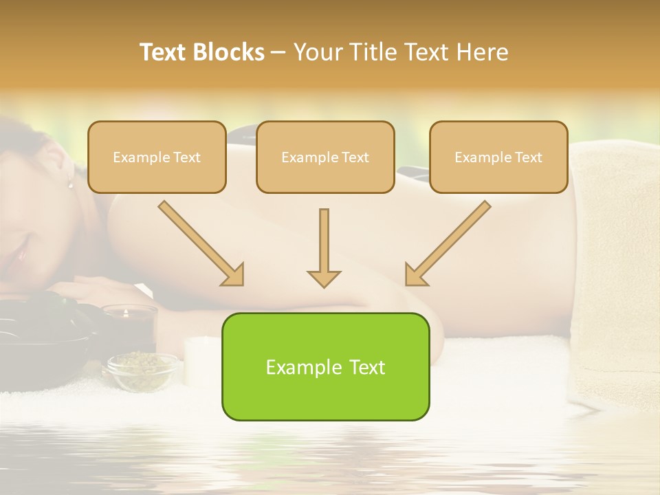 Water Bowl Purity PowerPoint Template