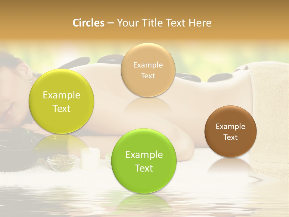 Water Bowl Purity PowerPoint Template