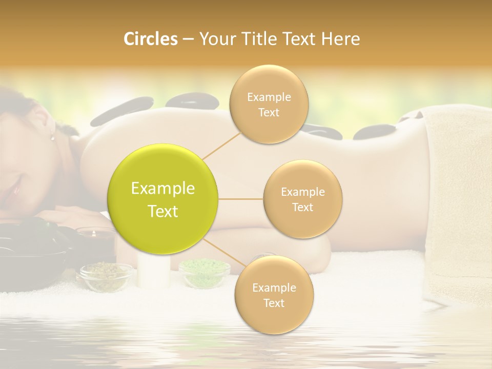 Water Bowl Purity PowerPoint Template