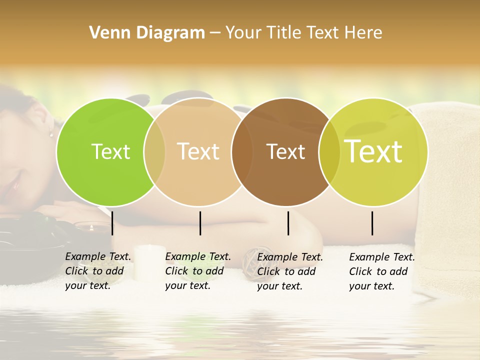 Water Bowl Purity PowerPoint Template