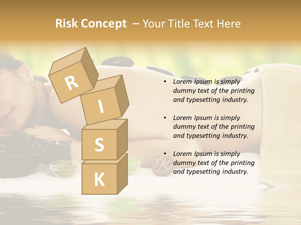 Water Bowl Purity PowerPoint Template