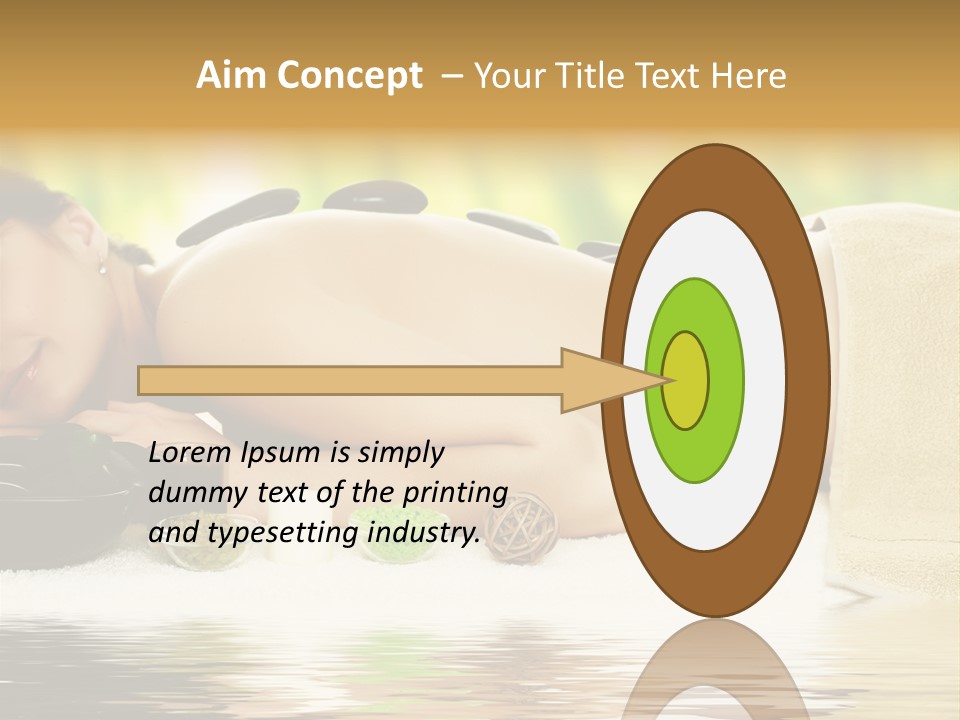 Water Bowl Purity PowerPoint Template