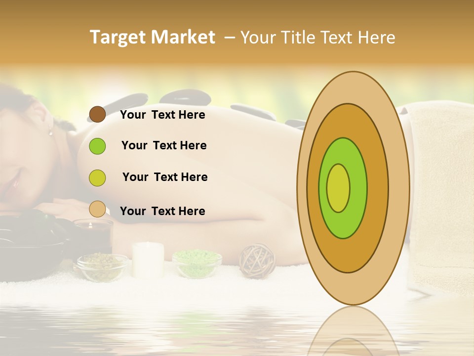 Water Bowl Purity PowerPoint Template