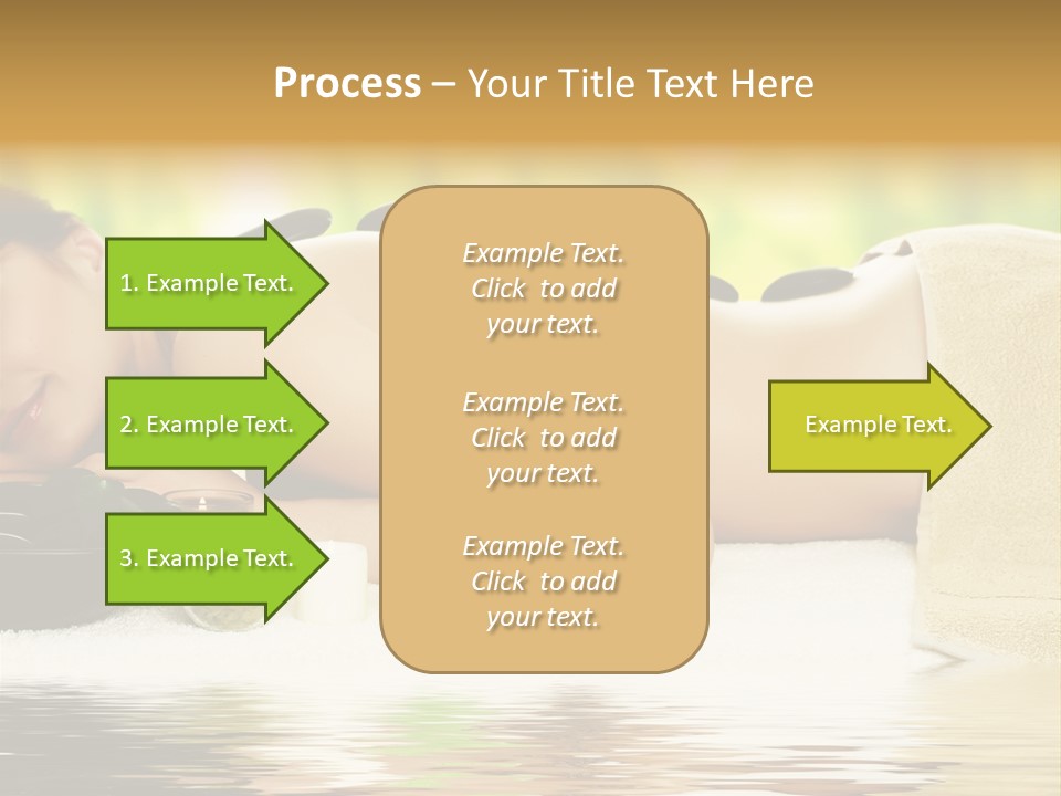 Water Bowl Purity PowerPoint Template