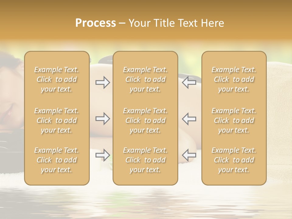 Water Bowl Purity PowerPoint Template