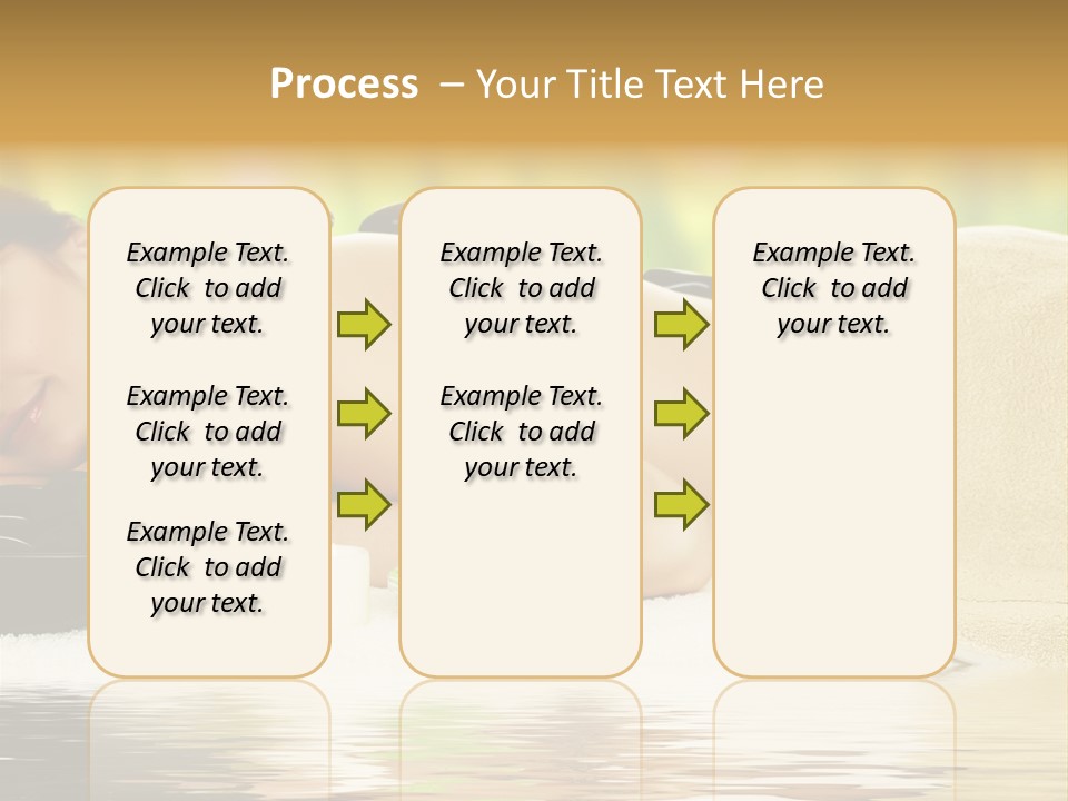 Water Bowl Purity PowerPoint Template