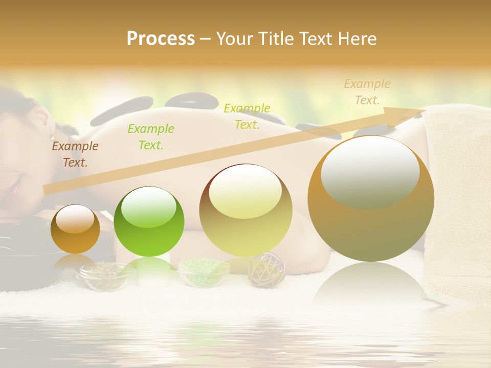 Water Bowl Purity PowerPoint Template