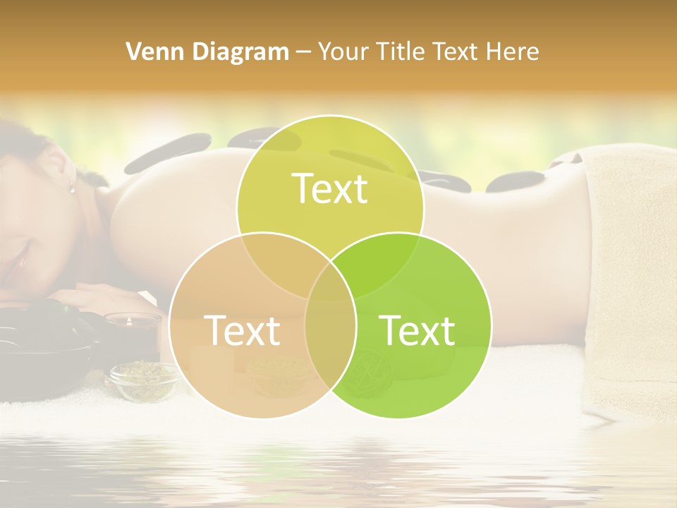 Water Bowl Purity PowerPoint Template