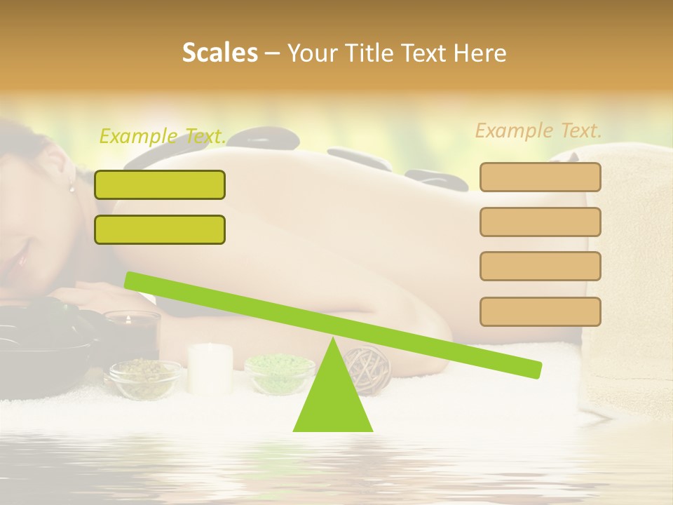 Water Bowl Purity PowerPoint Template