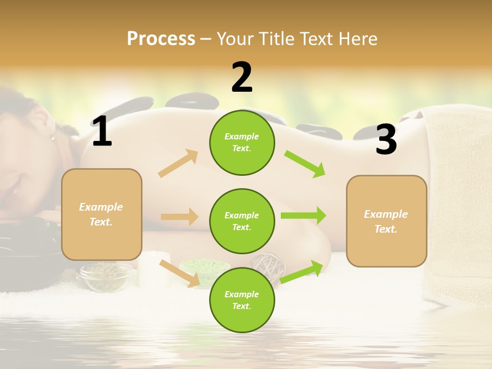 Water Bowl Purity PowerPoint Template