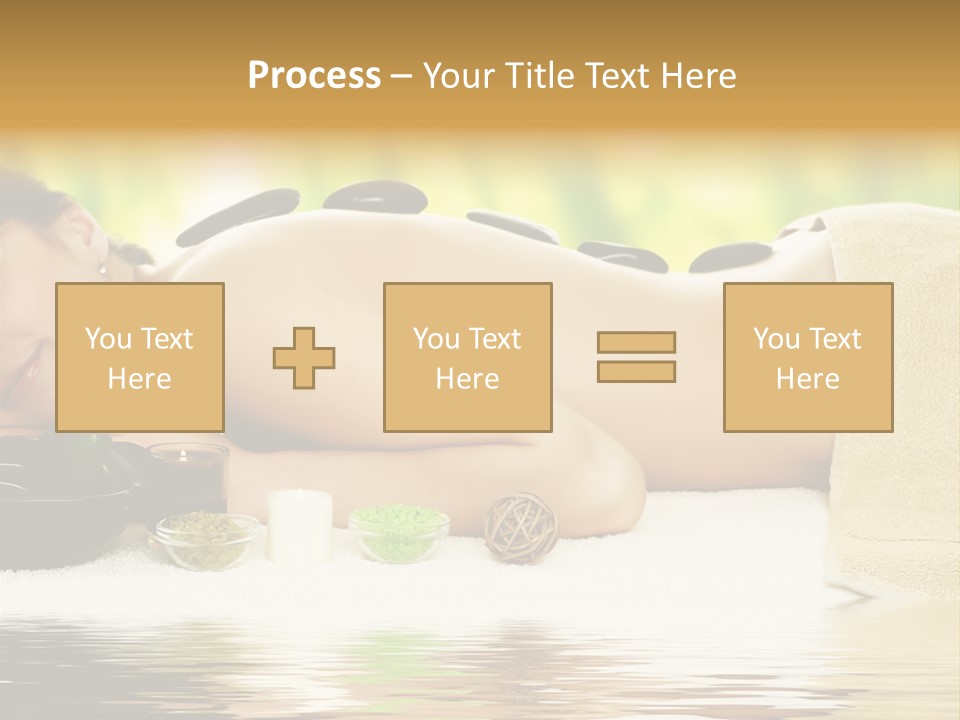 Water Bowl Purity PowerPoint Template