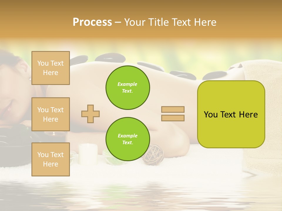 Water Bowl Purity PowerPoint Template