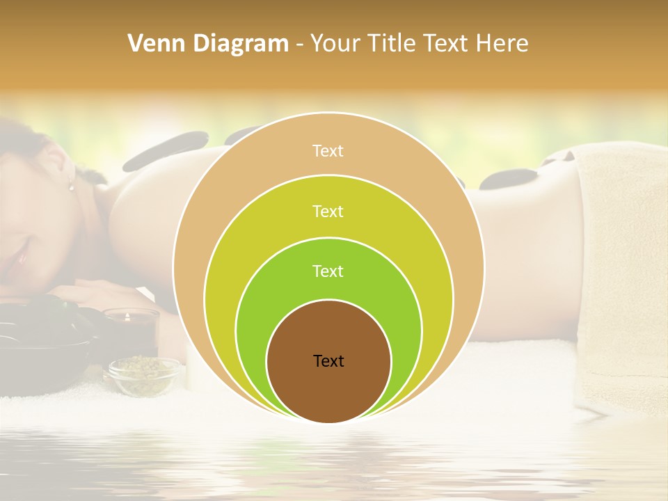 Water Bowl Purity PowerPoint Template