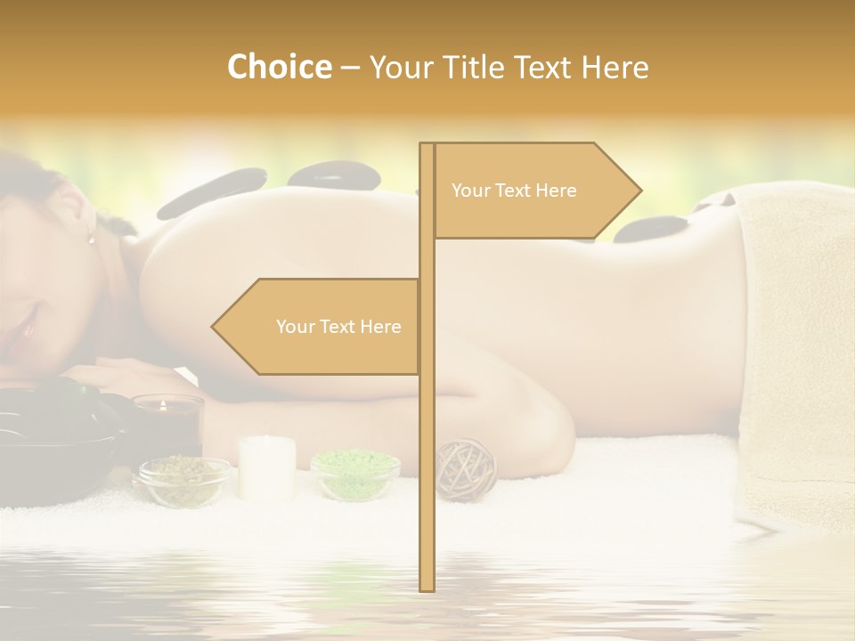 Water Bowl Purity PowerPoint Template