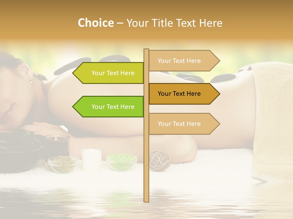 Water Bowl Purity PowerPoint Template