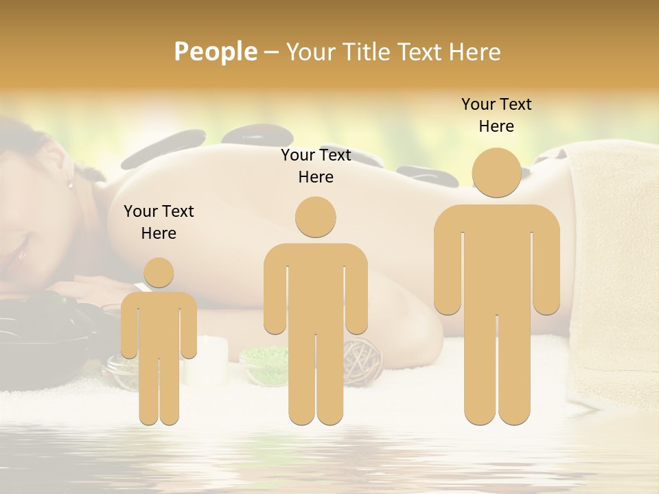 Water Bowl Purity PowerPoint Template