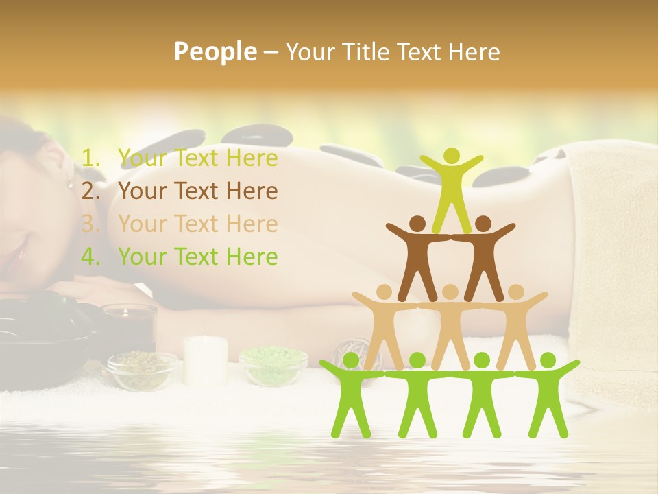 Water Bowl Purity PowerPoint Template