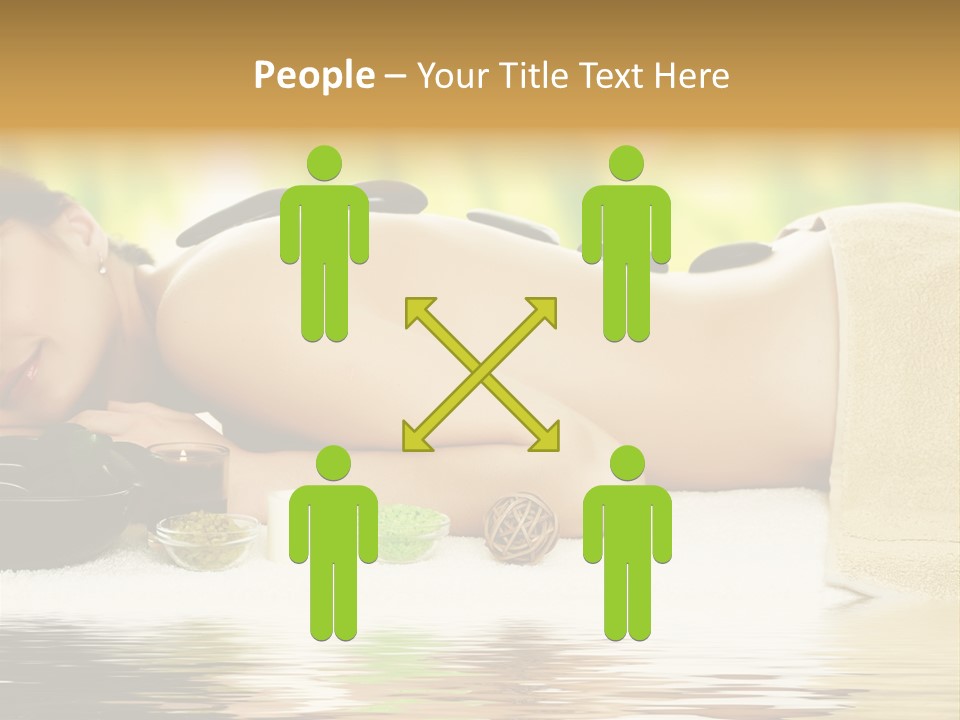 Water Bowl Purity PowerPoint Template