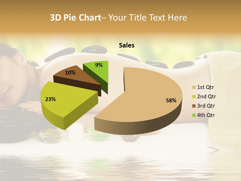 Water Bowl Purity PowerPoint Template
