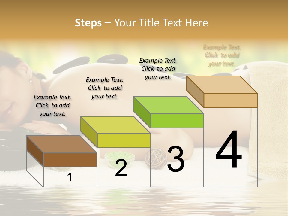 Water Bowl Purity PowerPoint Template