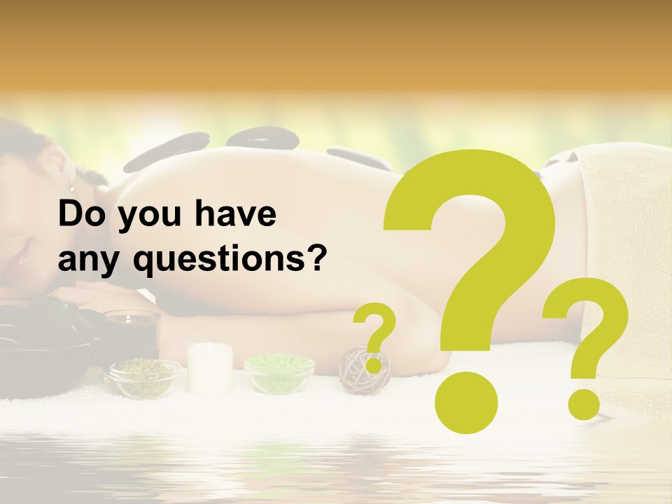 Water Bowl Purity PowerPoint Template