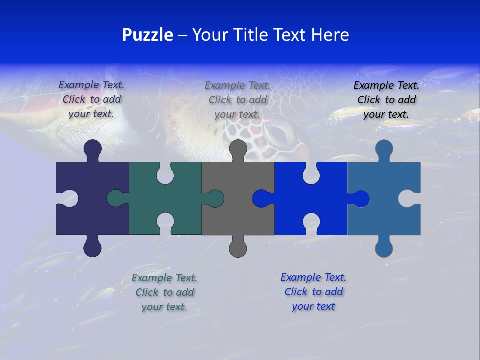 Healthy Female Measure PowerPoint Template