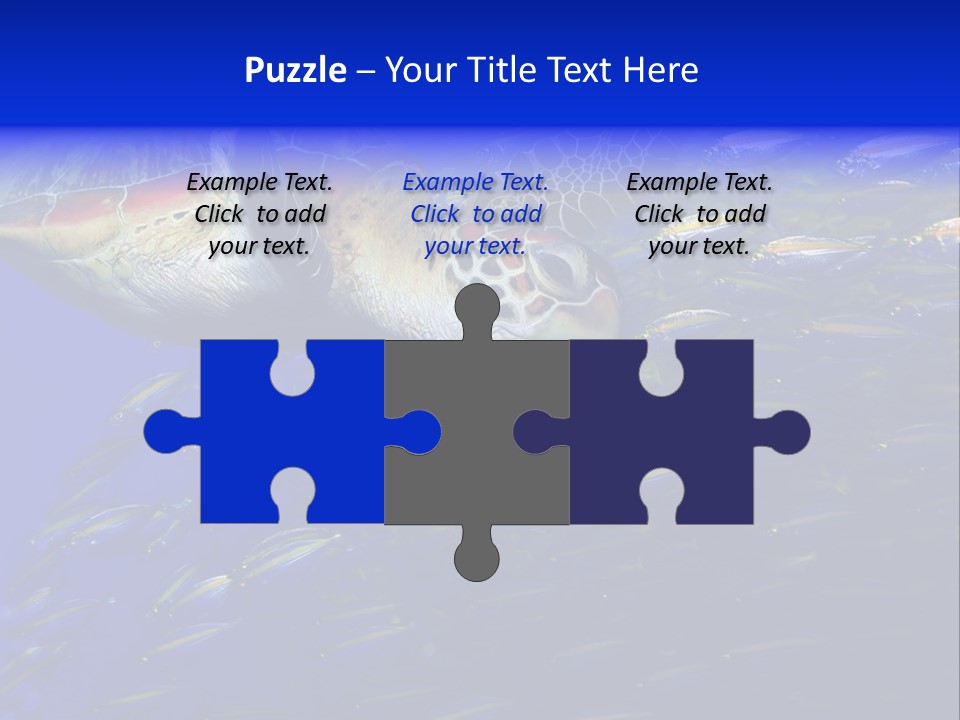 Healthy Female Measure PowerPoint Template