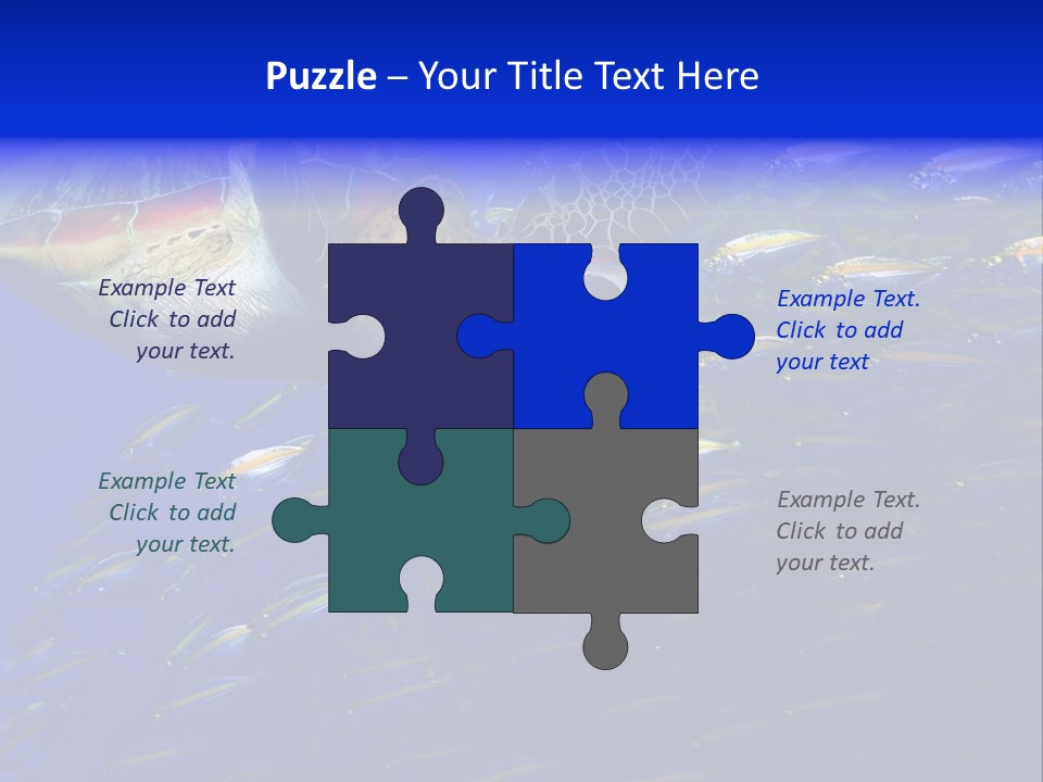 Healthy Female Measure PowerPoint Template