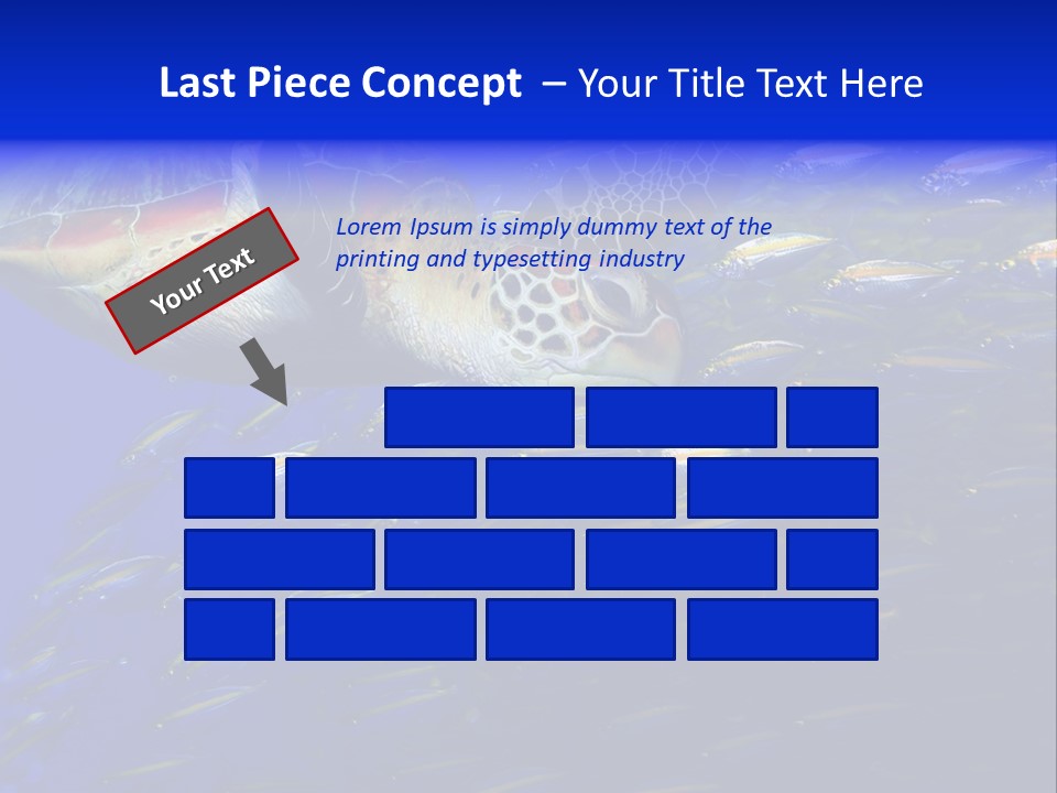 Healthy Female Measure PowerPoint Template