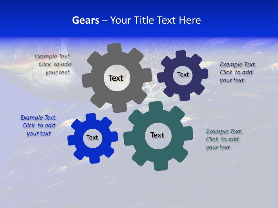 Healthy Female Measure PowerPoint Template
