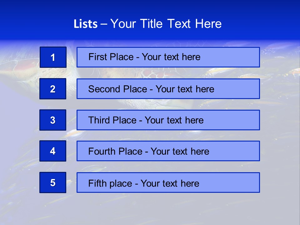 Healthy Female Measure PowerPoint Template