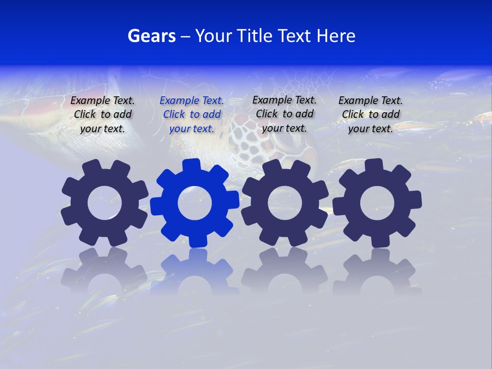 Healthy Female Measure PowerPoint Template