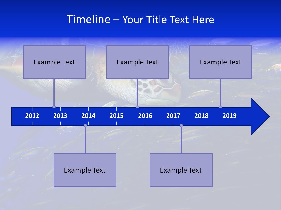 Healthy Female Measure PowerPoint Template