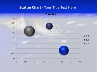 Healthy Female Measure PowerPoint Template