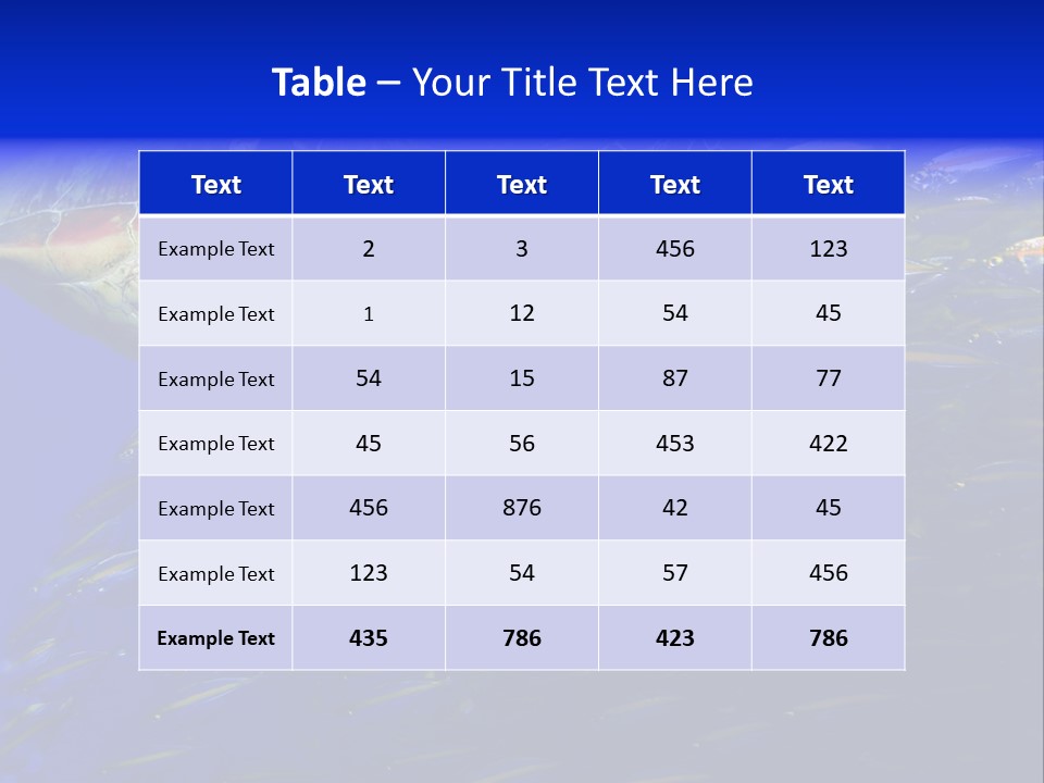 Healthy Female Measure PowerPoint Template