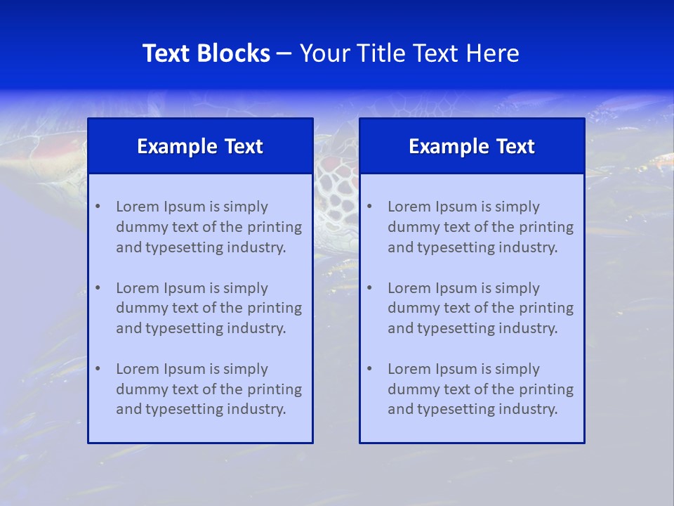 Healthy Female Measure PowerPoint Template