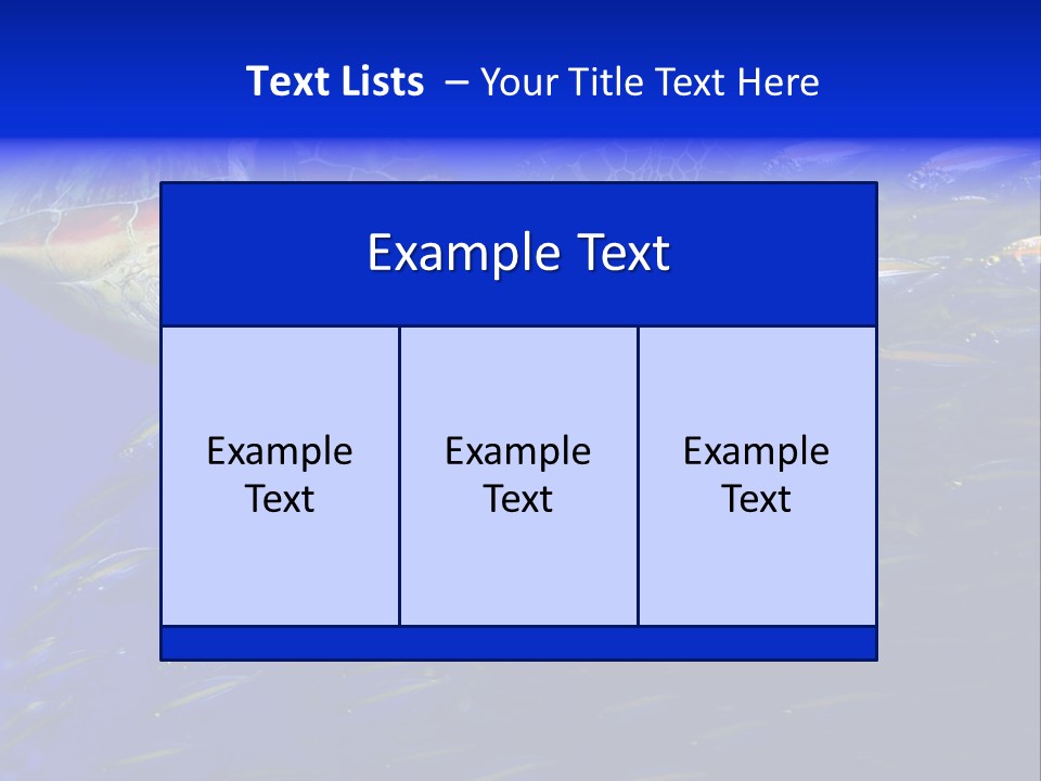 Healthy Female Measure PowerPoint Template