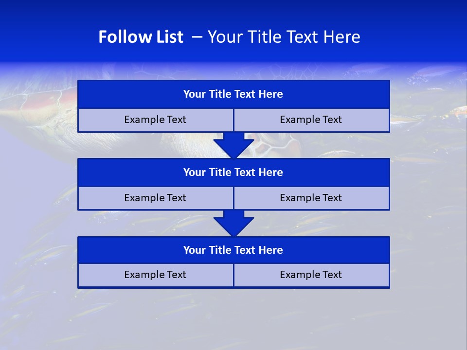 Healthy Female Measure PowerPoint Template